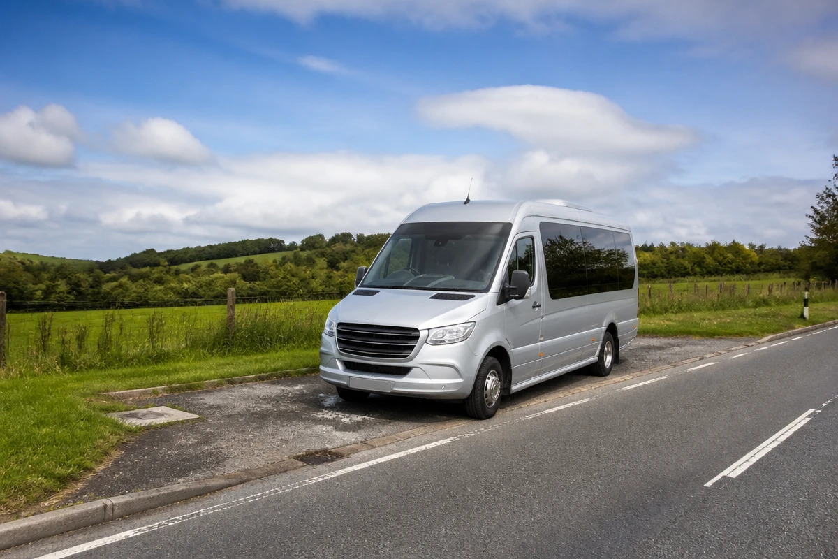 11 Seater Minibus Hire