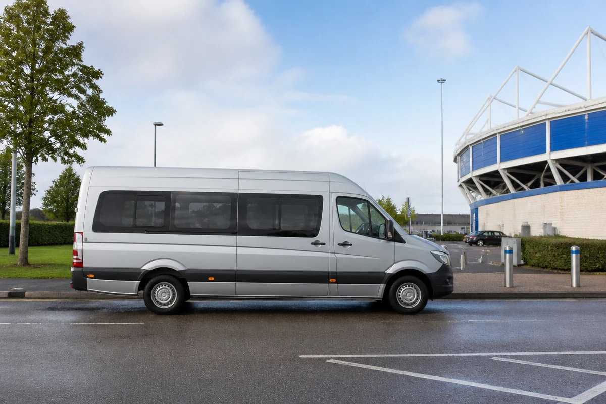 12 Seater Minibus Hire