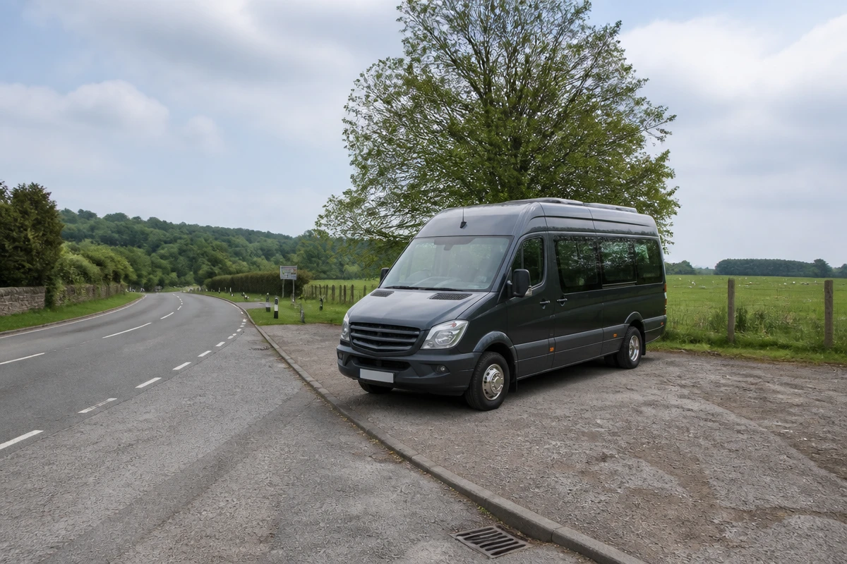 13 Seater Minibus Hire