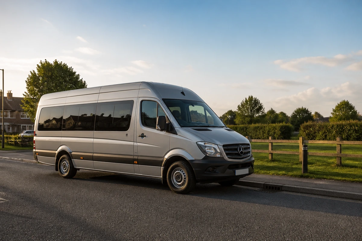 14 Seater Minibus Hire