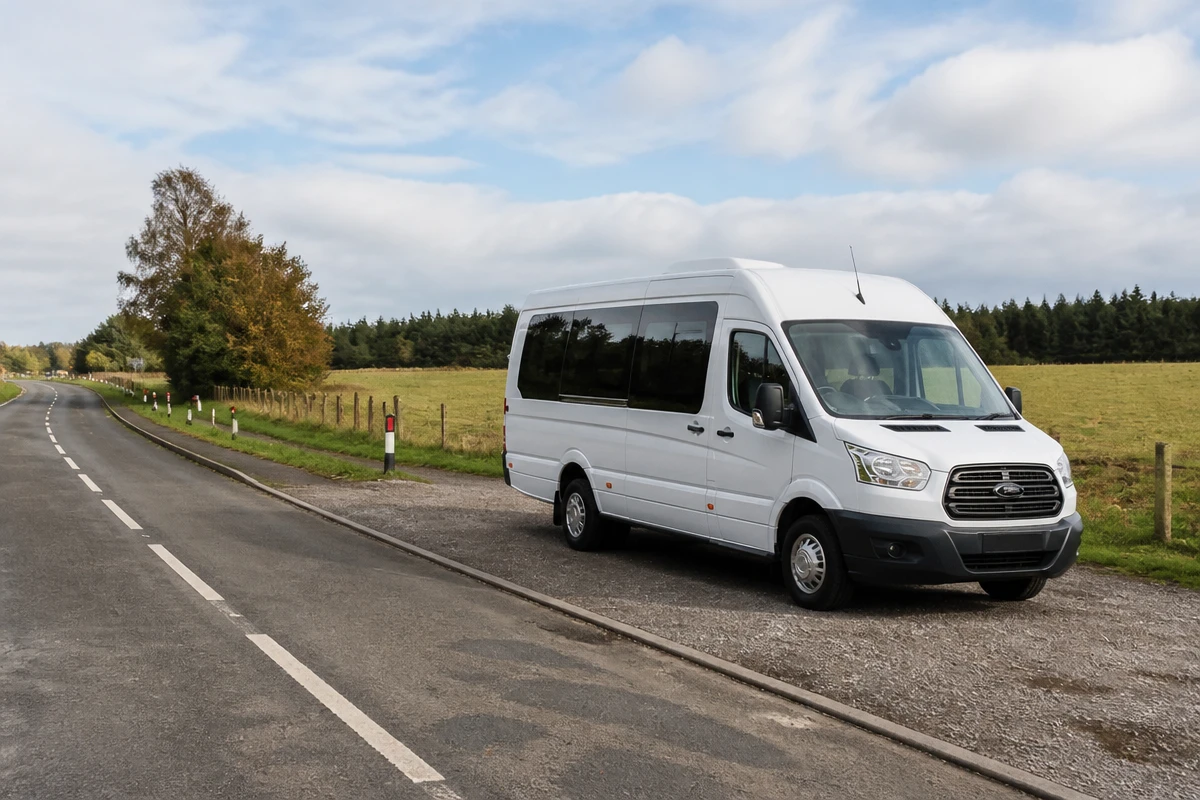 19 Seater Minibus Hire