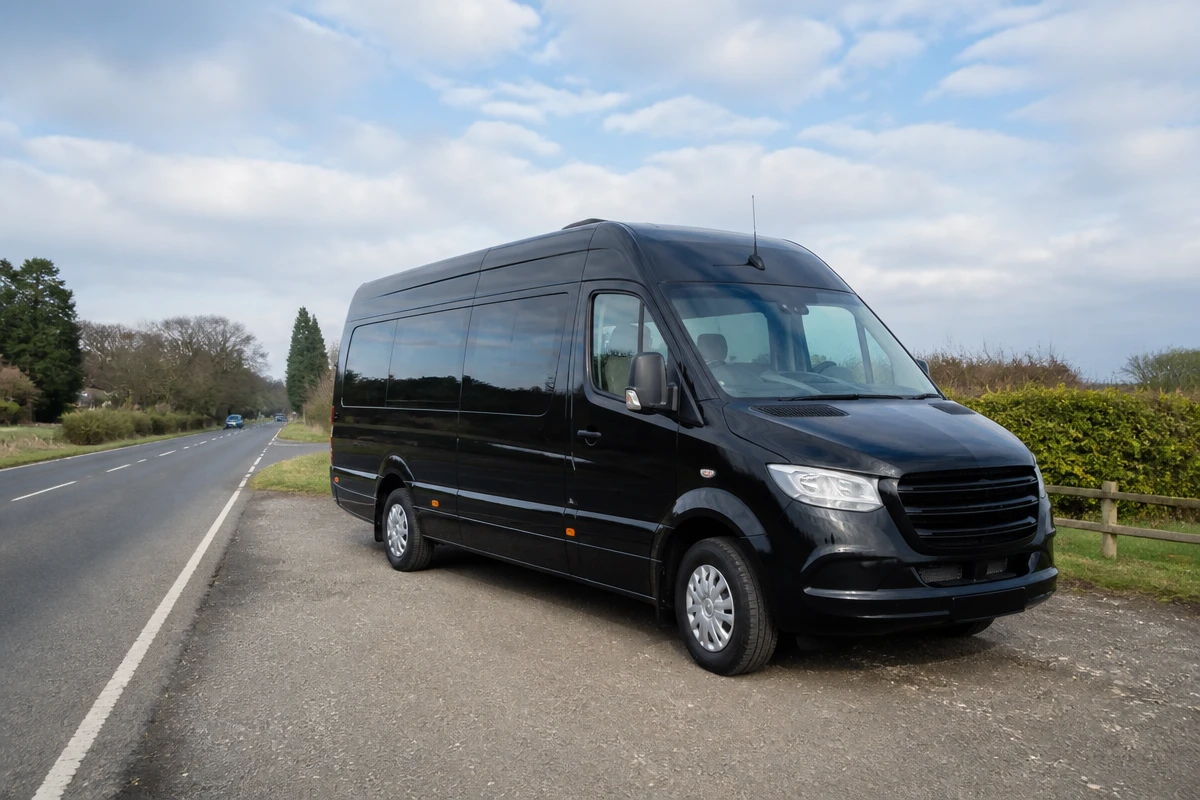22 Seater Minibus Hire