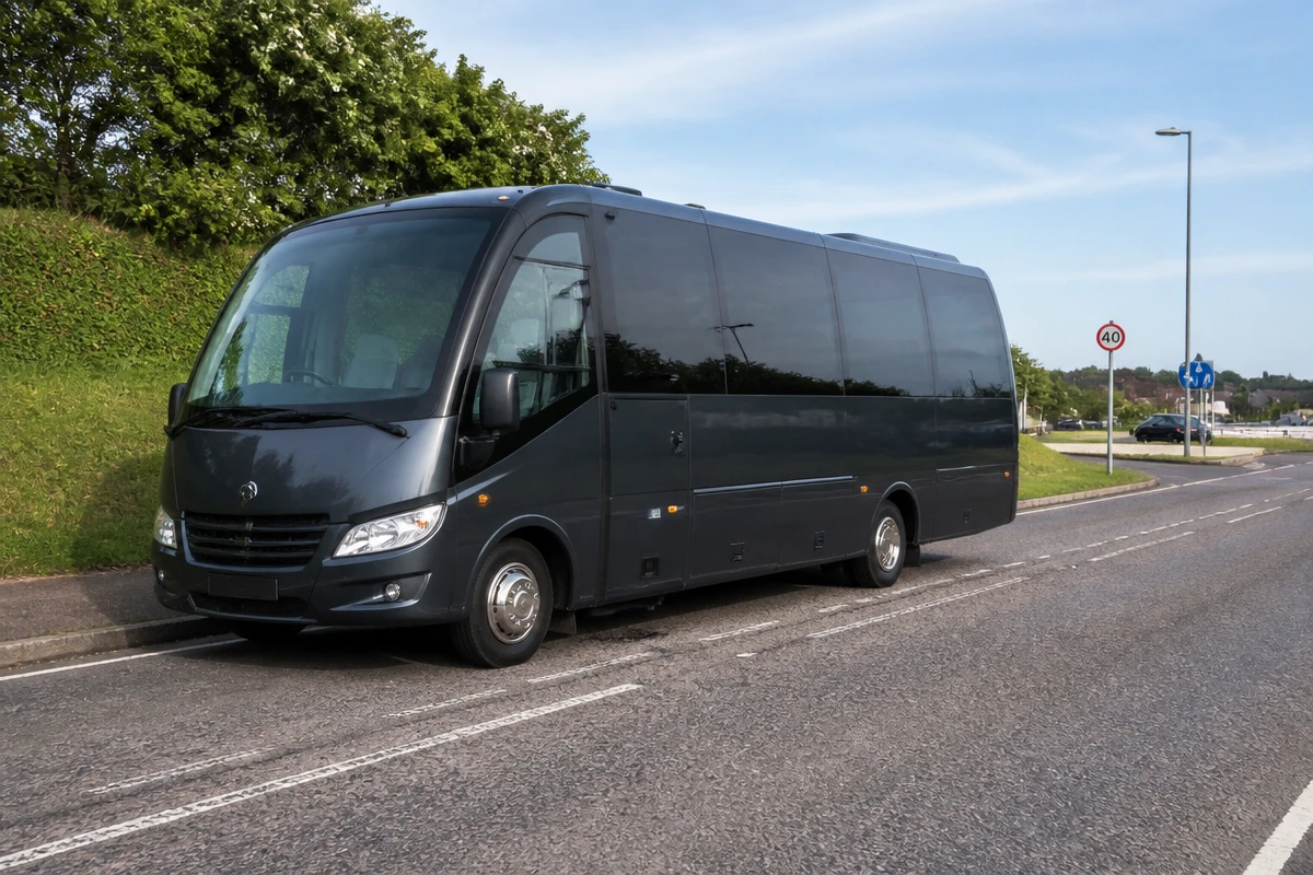 25 Seater Minibus Hire