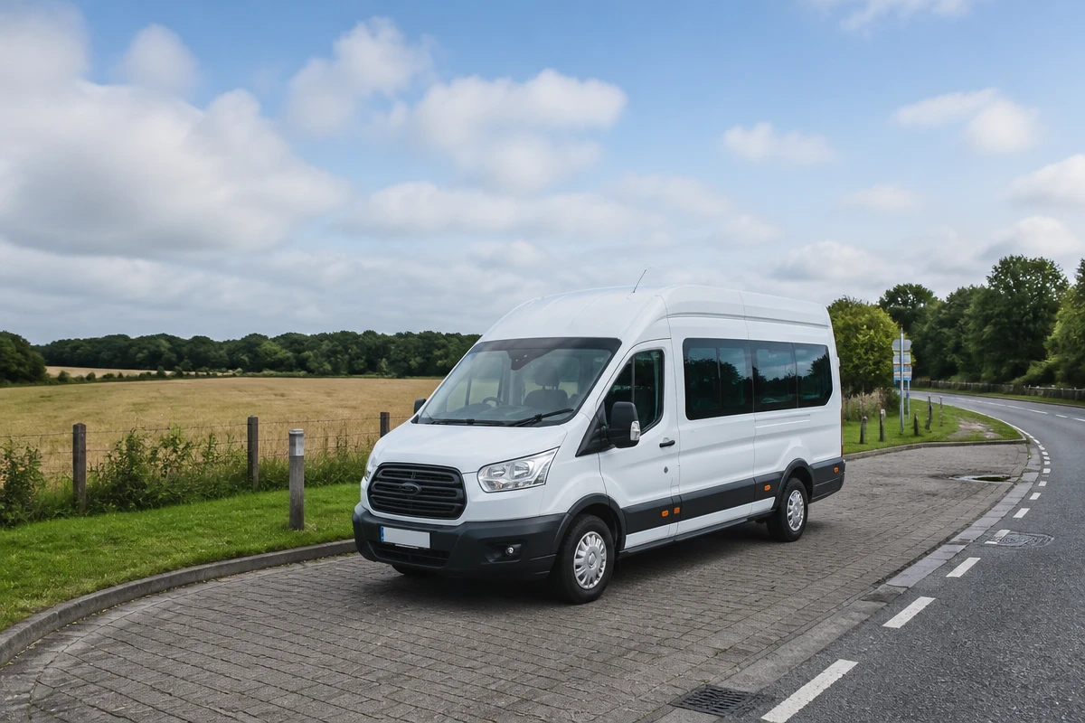 6 Seater Minibus Hire