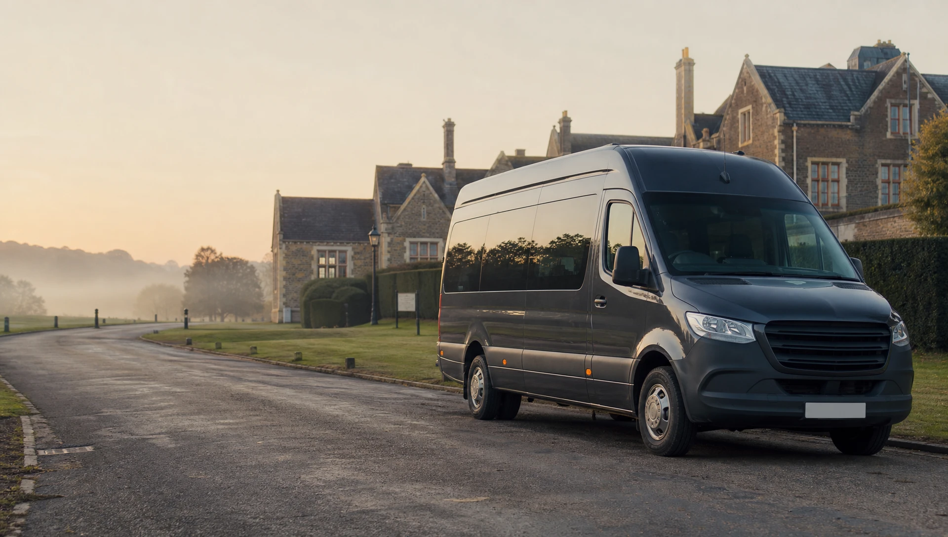 Minibus Hire in Newham