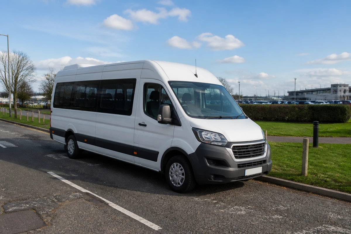 Hire Minibus 16 Seater