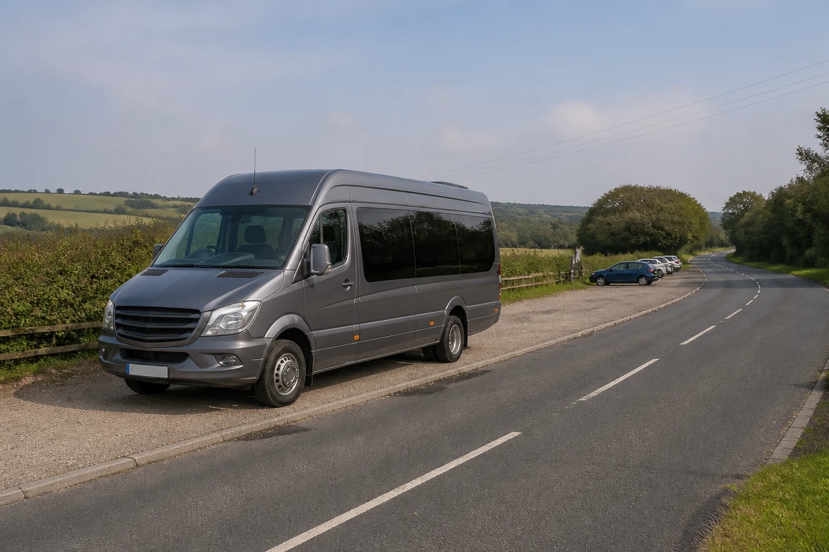 Minibus Hire in Beckton