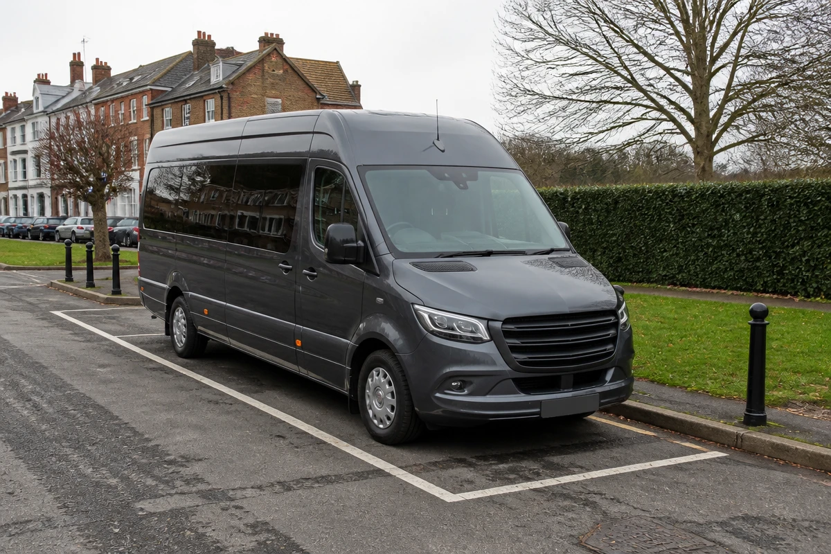 Minibus Hire in Canning Town