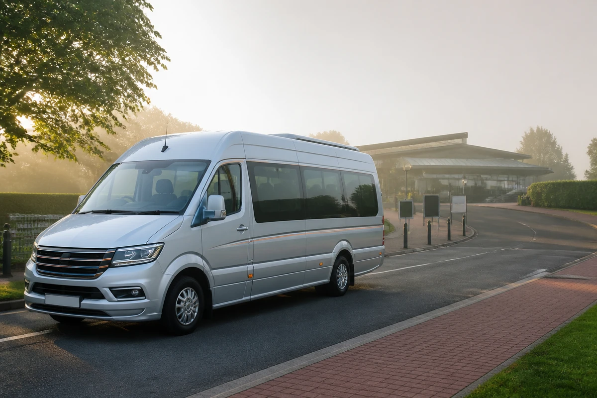 Minibus Hire in Custom House