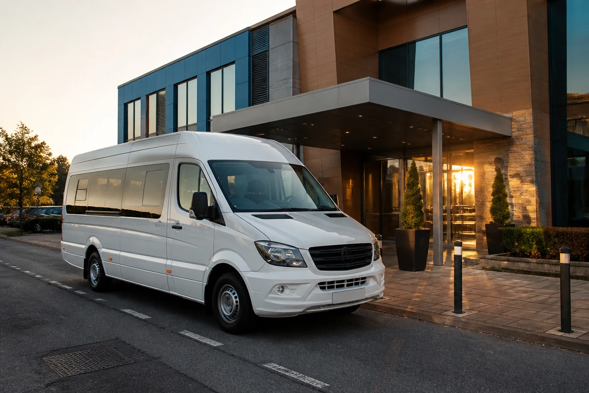 Minibus Hire in East Ham
