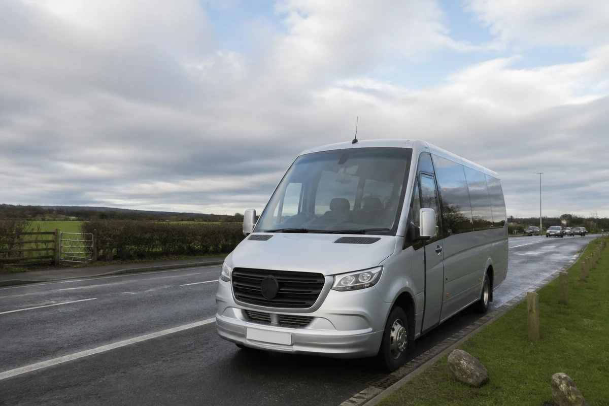 Minibus Hire in Forest Gate