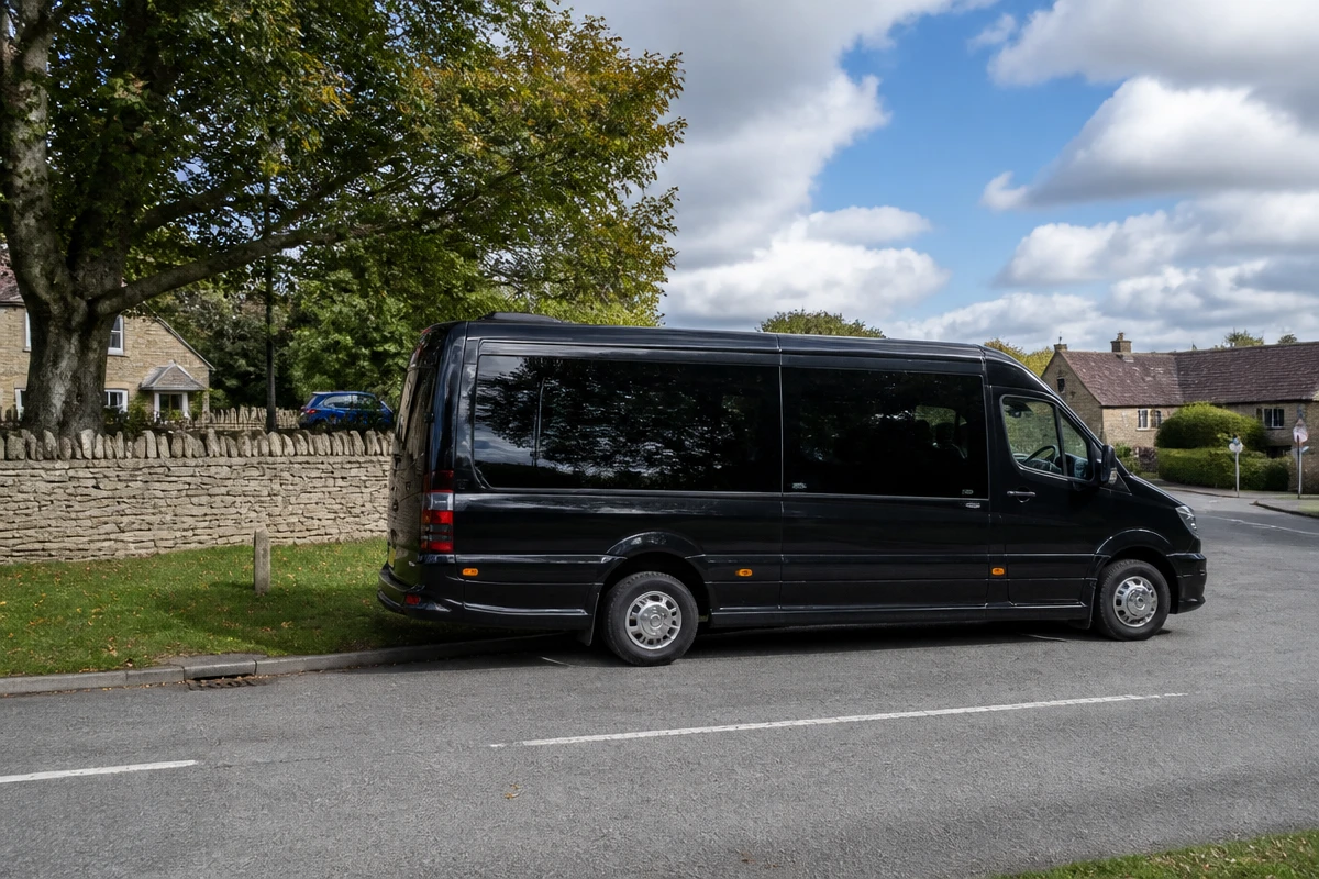 Minibus Hire in Green Street