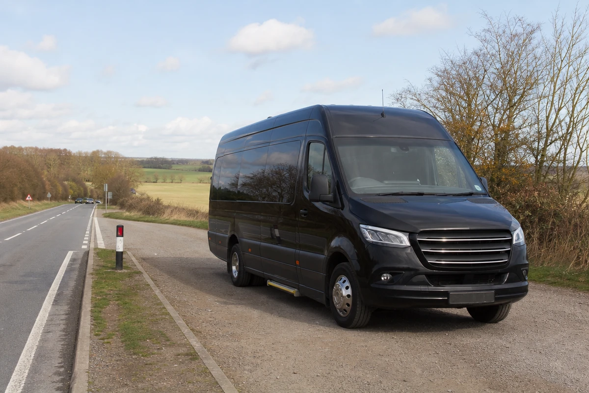 Minibus Hire in Newham
