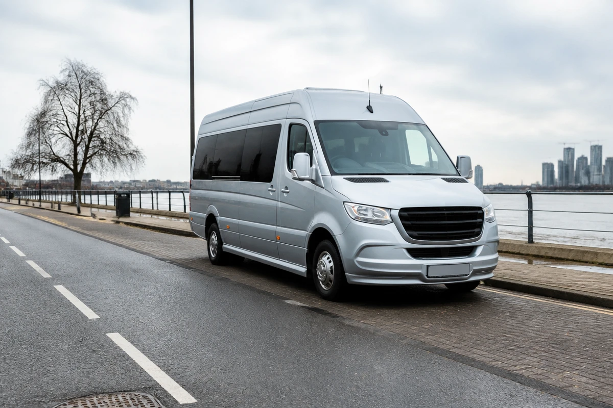 Minibus Hire in North Woolwich