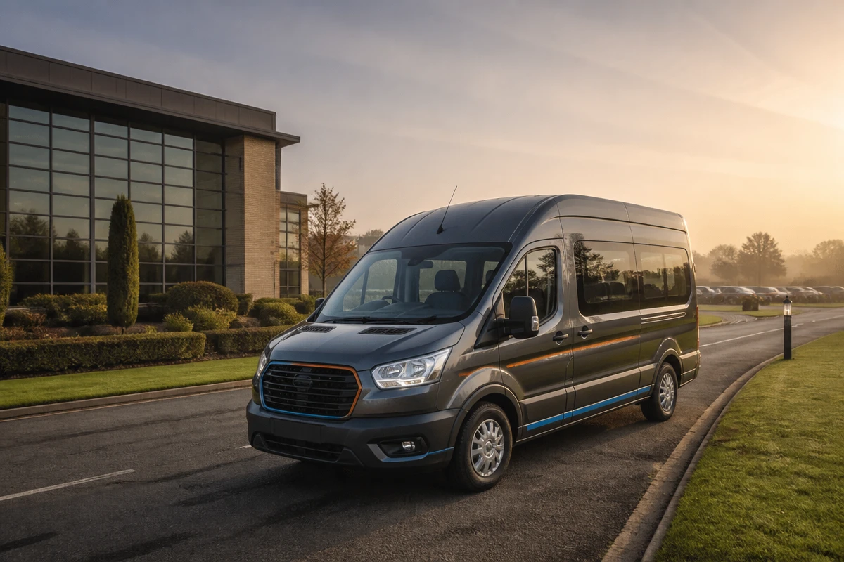Minibus Hire in Silvertown