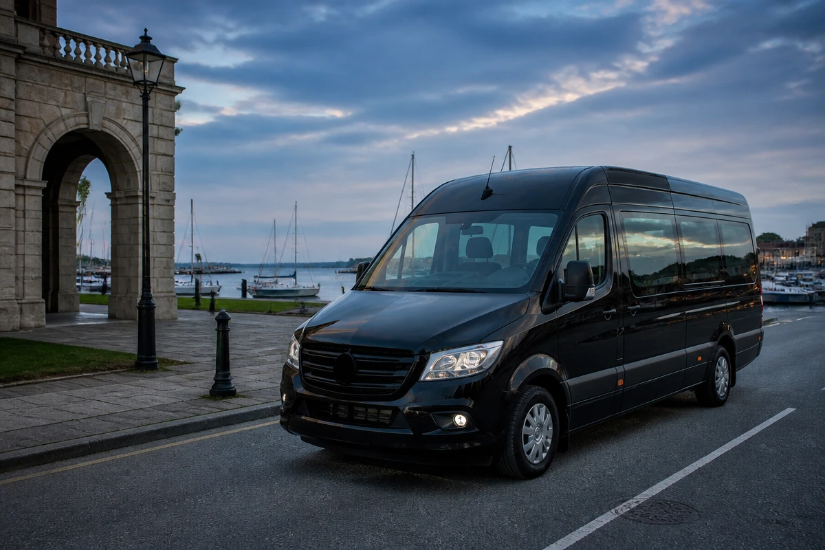 Minibus Hire in Stratford