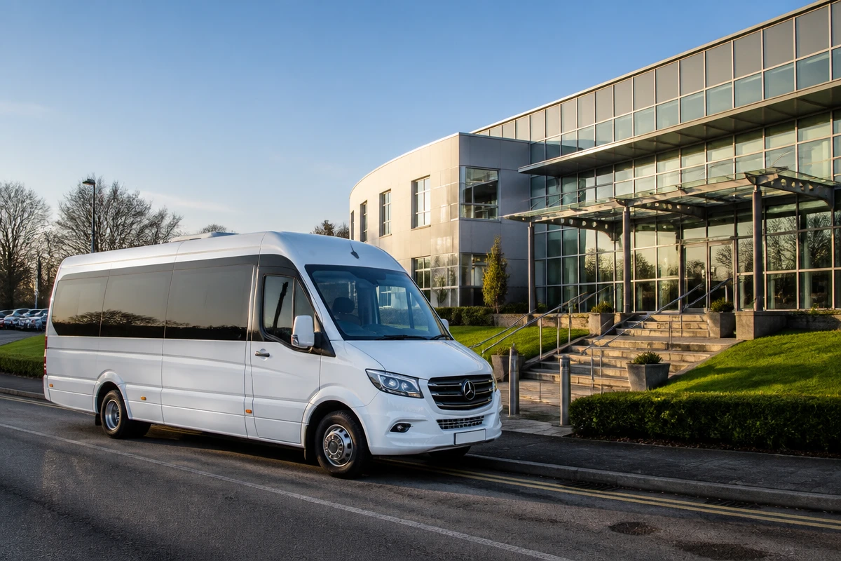 Minibus Hire in Upton Park