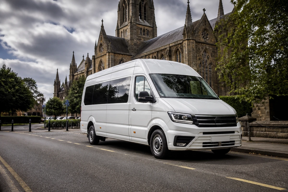 Minibus Hire in West Ham
