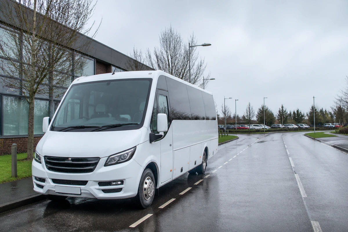 Minibus Hire With Driver